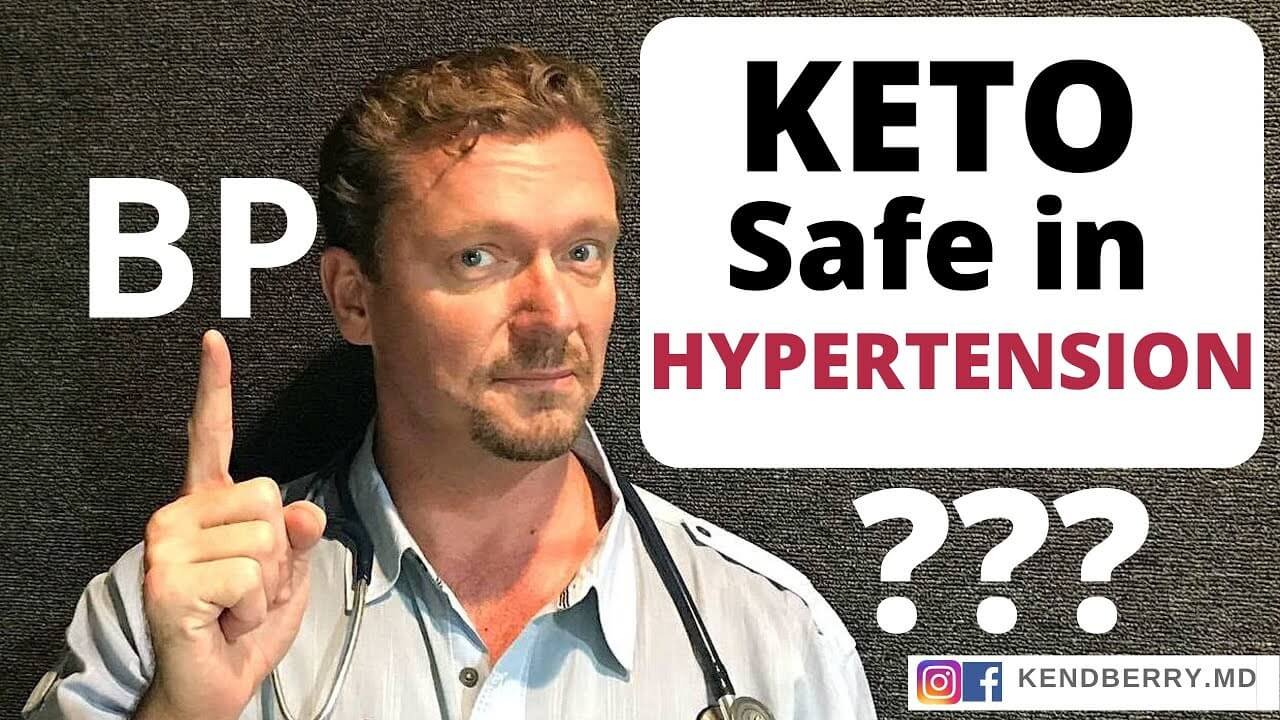 KETO Safe with HIGH BLOOD PRESSURE 2021 Update