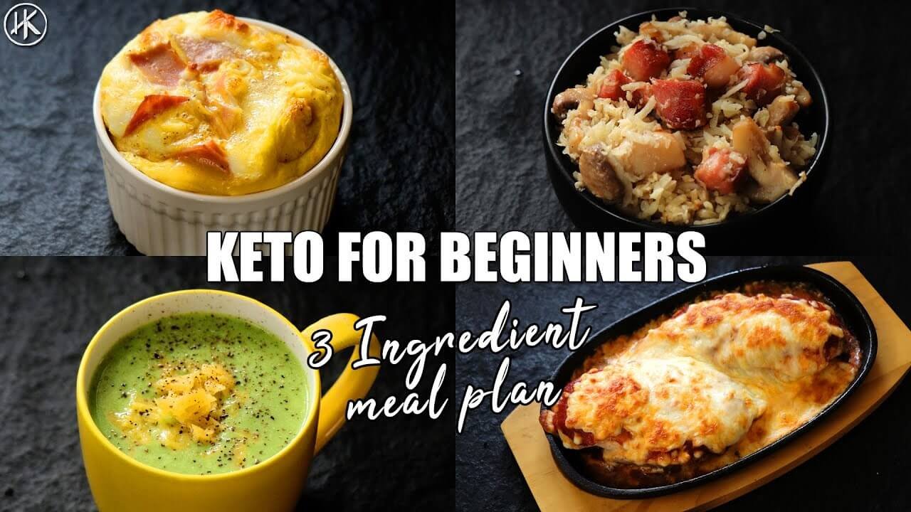 Keto for Beginners 3 Ingredient Keto Meal Plan 3