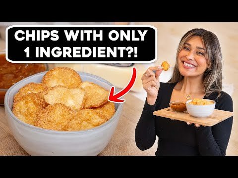1 Ingredient CHIPS Keto Low Carb Gluten Free and High