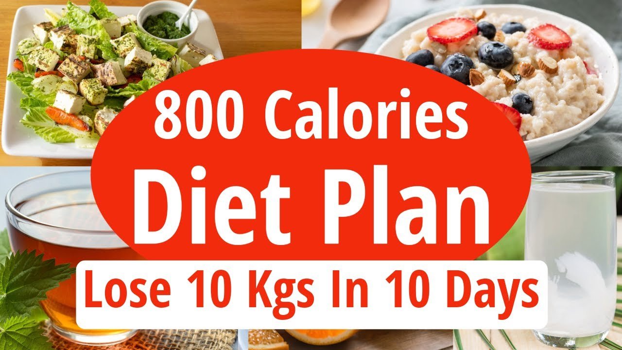 800 Calories Diet Plan To Lose Weight Fast Lose