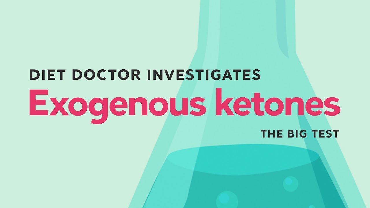 Exogenous ketones The big test do they work