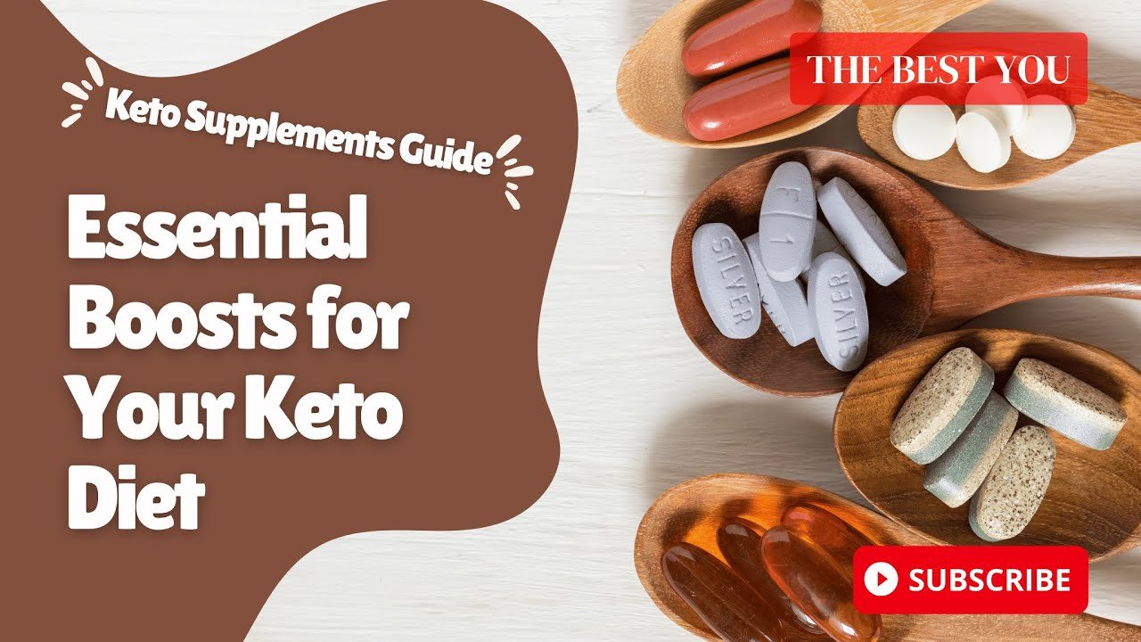 Keto Supplements Guide Essential Boosts for Your Keto Diet