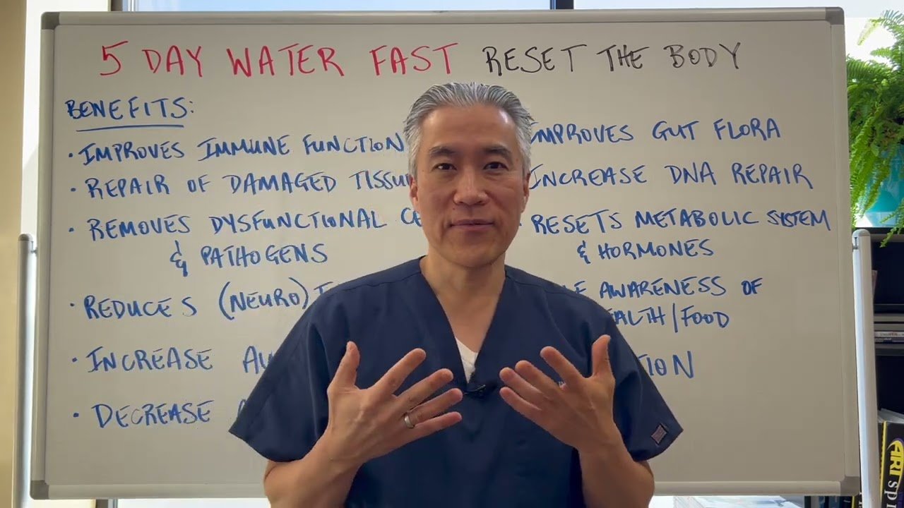 5 Day Water Fast Reset the BODY