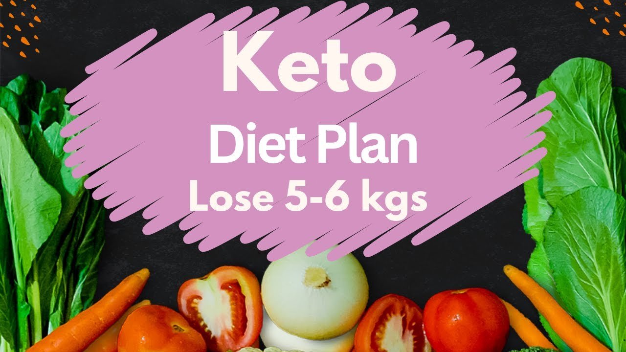 KETO DIET PLAN TO LOSE 5 6 Kgs IN 2 WEEKS