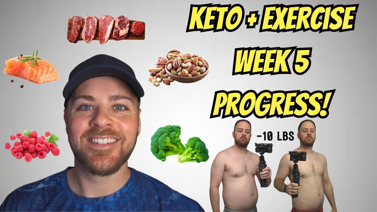 Keto Diet and Exercise Routine Check Out My Weight Loss