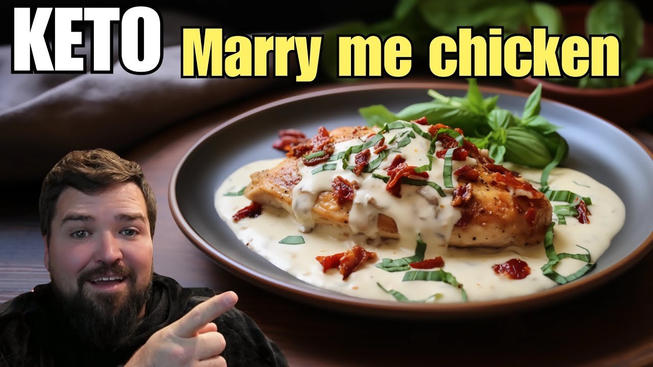 Keto Marry Me Chicken Recipe Low Carb same great
