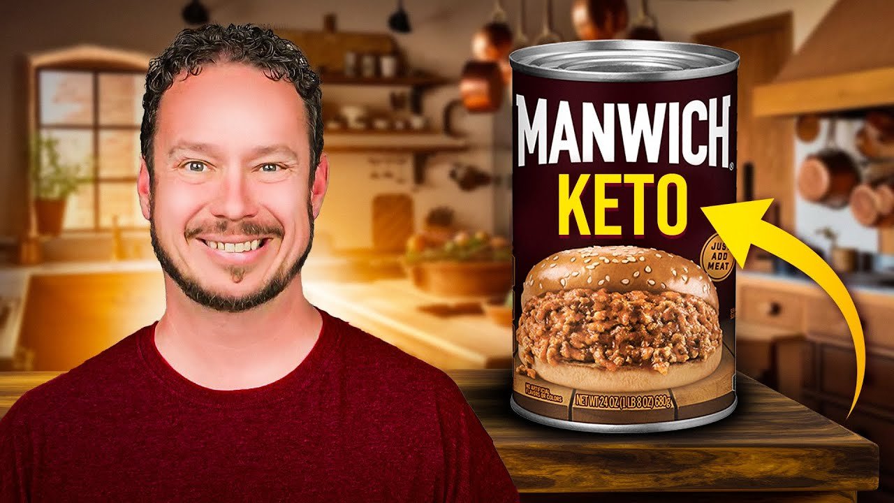 This SIMPLE Keto Manwich Recipe Changes Everything Keto Sloppy Joes