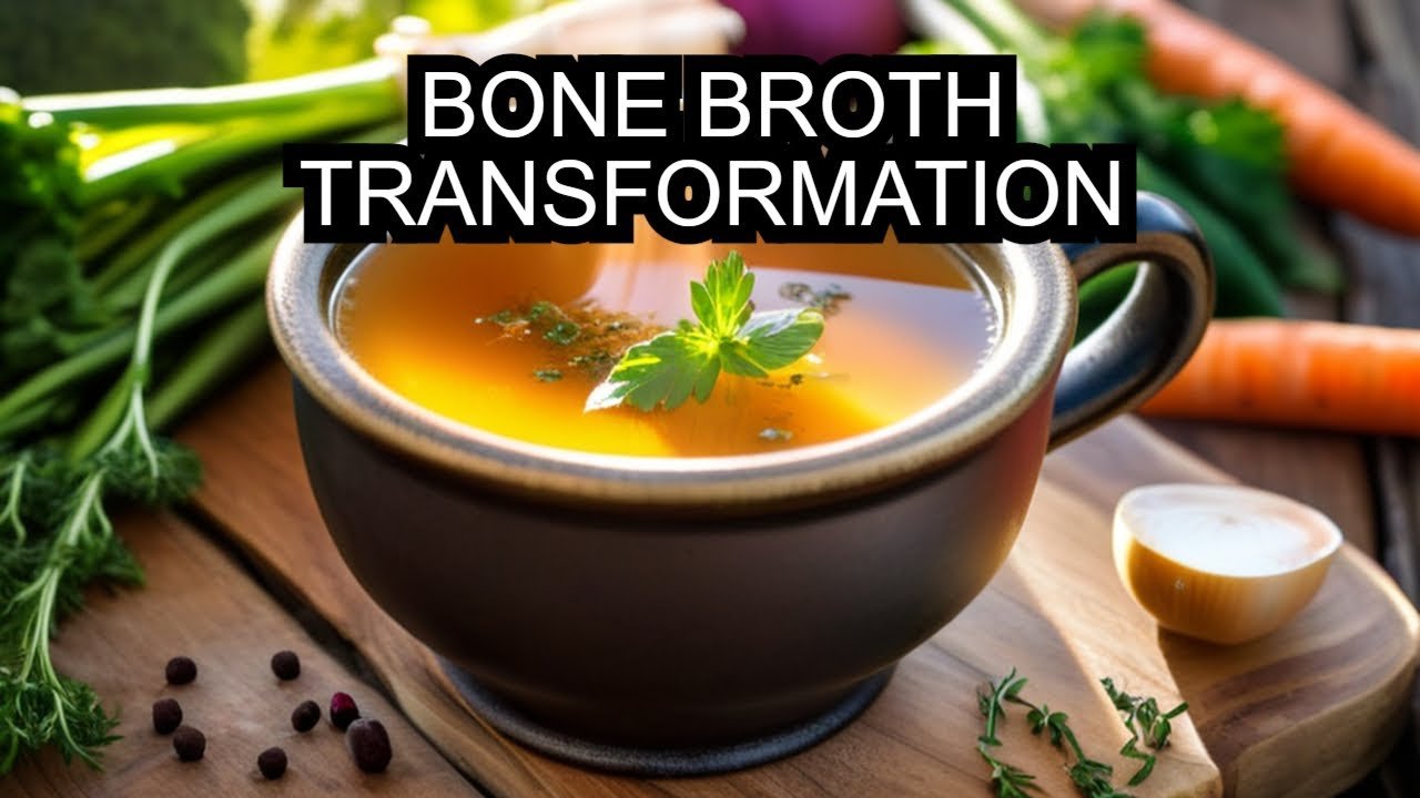 7 Days of Bone Broth Skin Glow Energy Boost