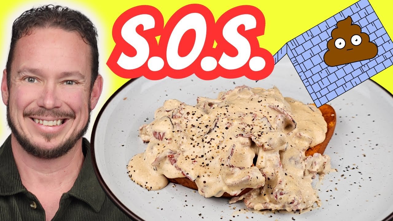 Easy Keto Recipes Keto Cream Chipped Beef in 10 Minutes