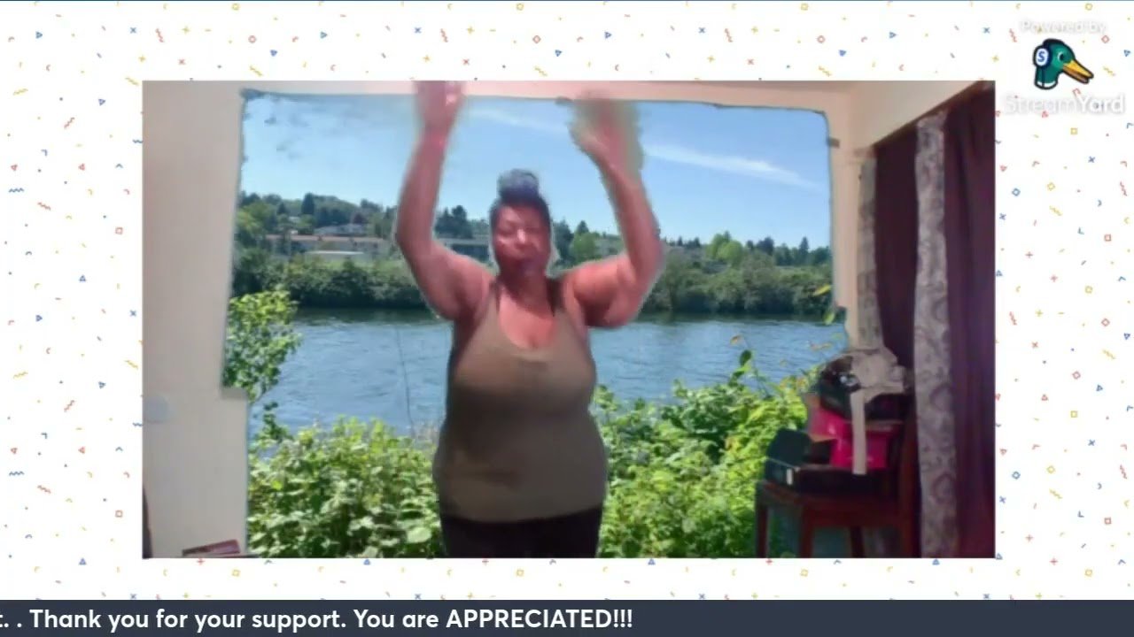 Keto Granny Exercise makes ME FEEL GOOD HEALTHY ALIVE Starting