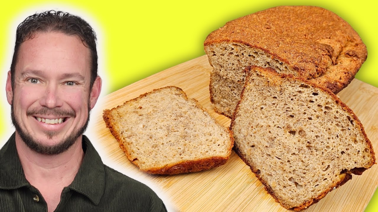 The BEST Keto Bread EVER Gluten Free Healthy Recipe
