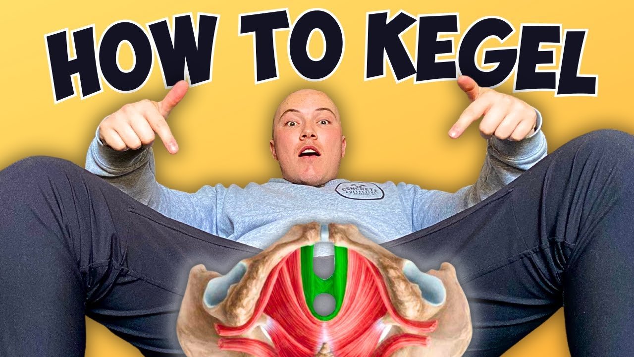 The SECRET to Learning How To Kegel For Men step