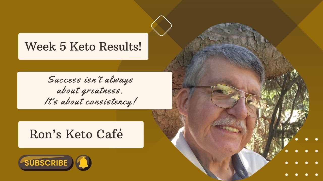 Week 5 Keto Results Down 10 POUNDS Back on