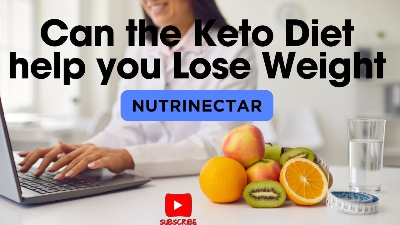 Can the Keto Diet help you Lose Weight Nutrinectar easyketo