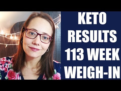 Keto Diet Results 113 Week Weigh in ketotransformation