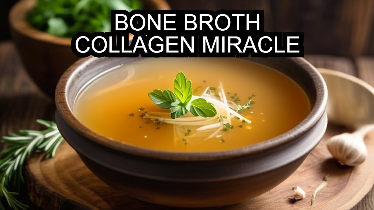 Organic Bone Broth Your Key to Natural Health