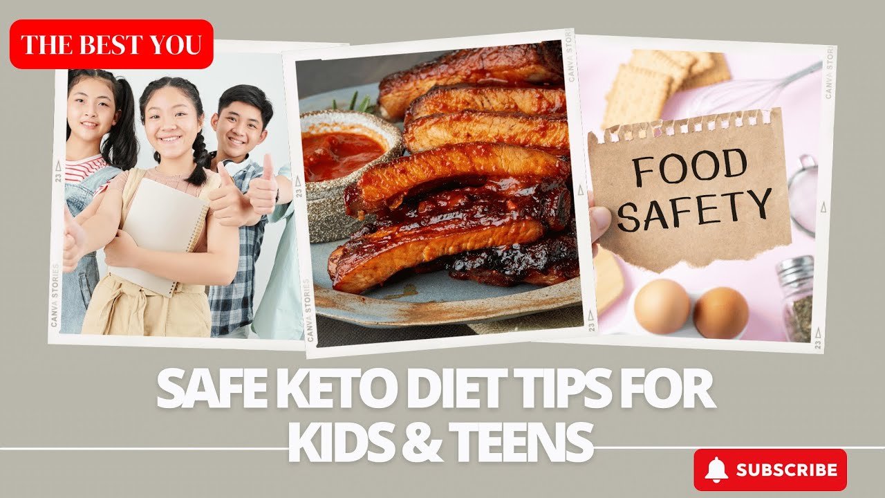 Safe Keto Diet Tips for Kids and Teens