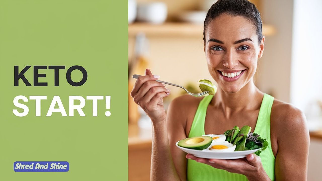 How to lose weight with the keto diet plan for