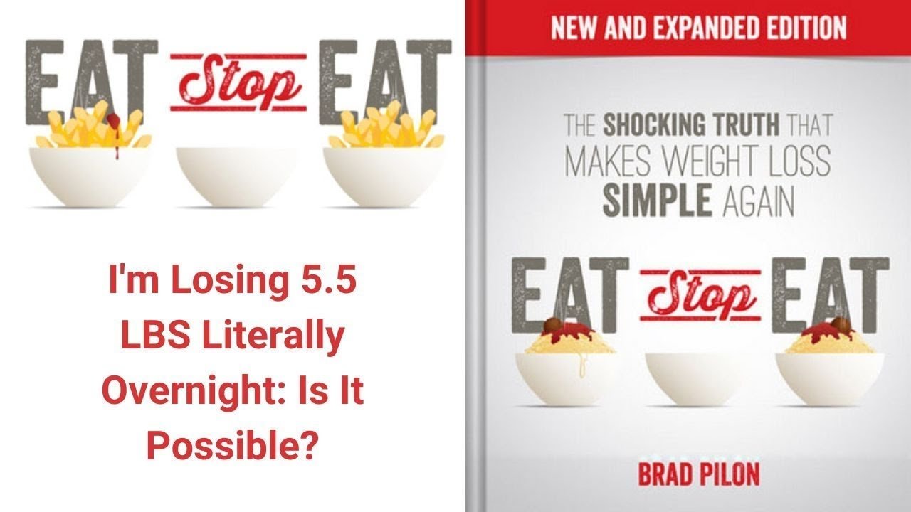 Eat Stop Eat Review Lose 55 LBS Overnight