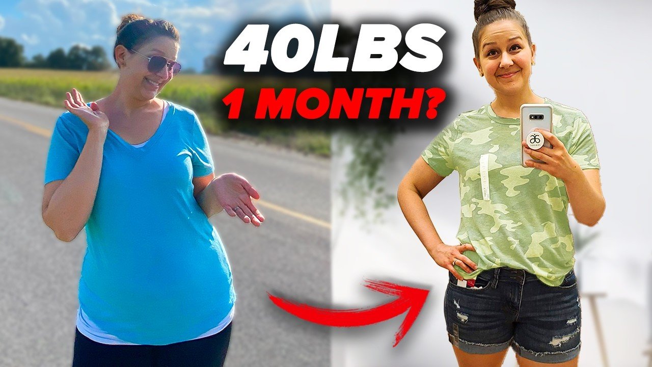 How To Lose 40lbs In 30 Days No BS