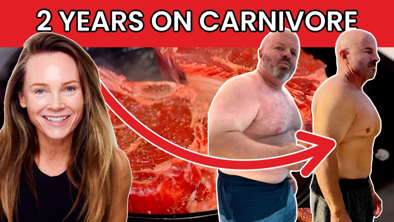 Husbands Shocking 2 Year Results on the Carnivore Diet