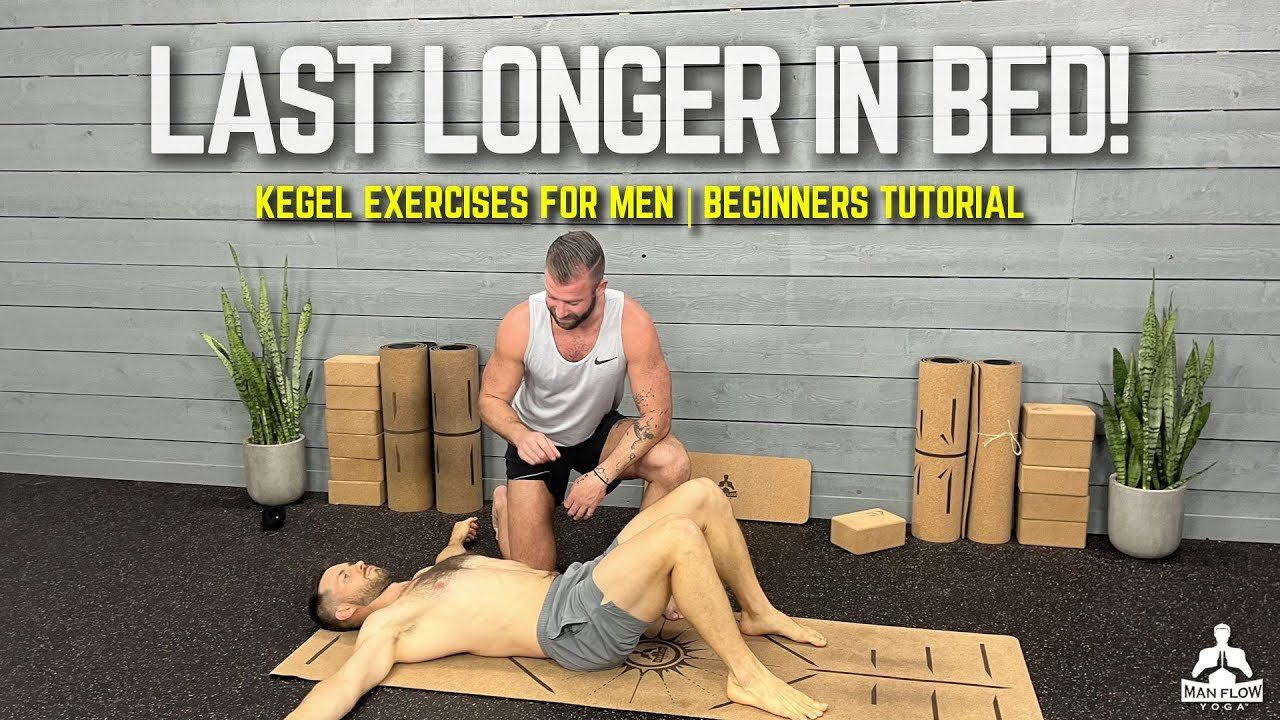 Kegel Exercises For MEN to Last Longer in Bed