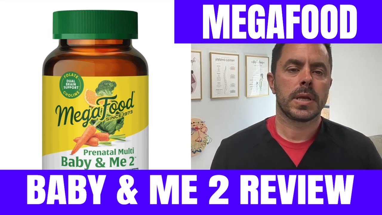 MegaFood Baby and Me 2 Review Whole Food Prenatal