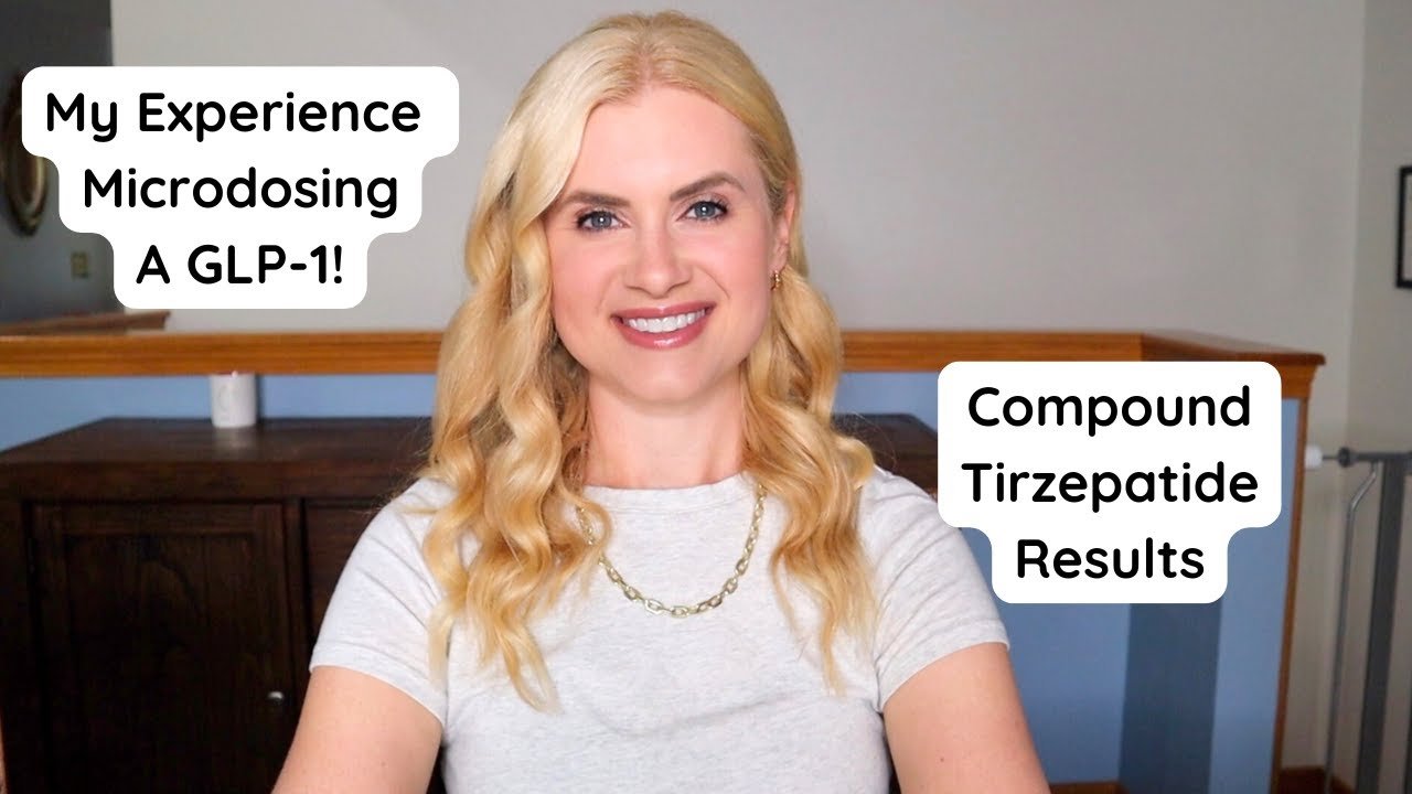 My Experience Microdosing A GLP 1 Compound Tirzepatide Weight Loss
