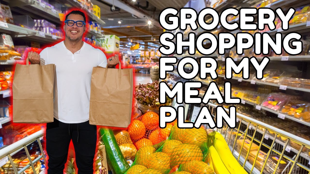 Shopping For My Weight Loss MEAL PLAN