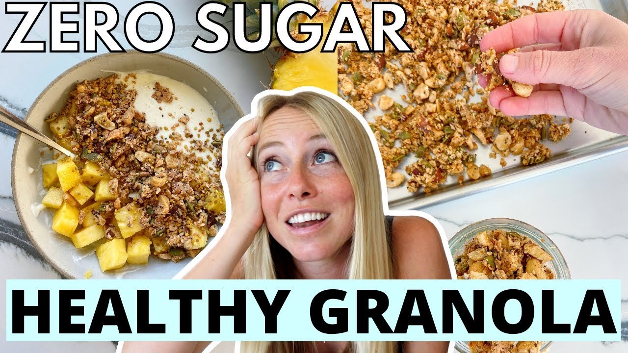 This SIMPLE Healthy Granola Recipe Changed My Breakfast FOREVER