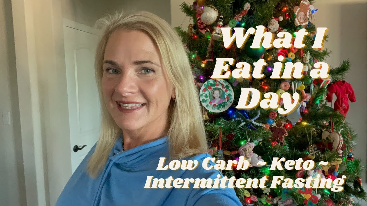 What I Eat In A Day Low Carb