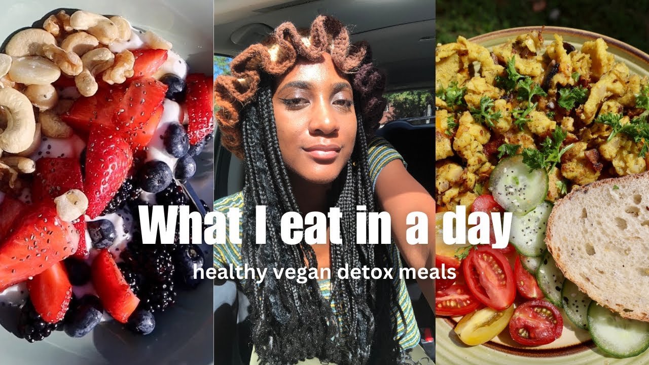 what i eat in a day vegan