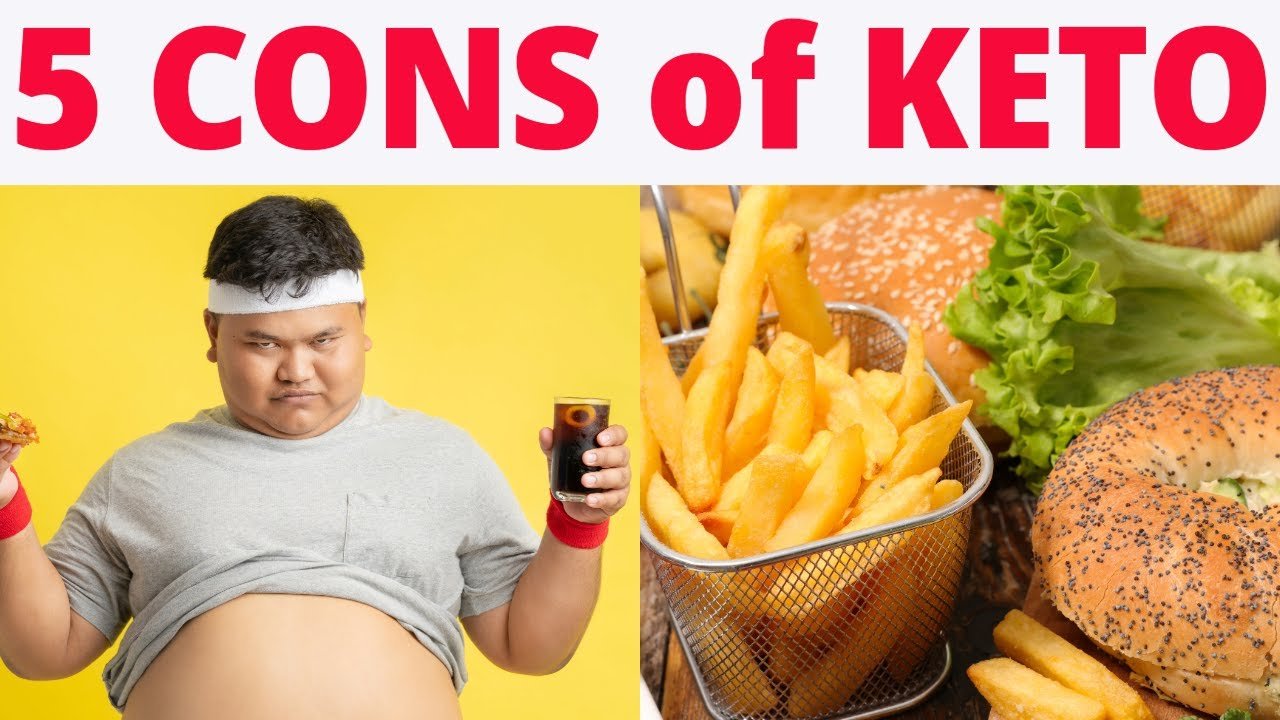 5 CONS of the KETO Diet 6 Week KETO REVIEW