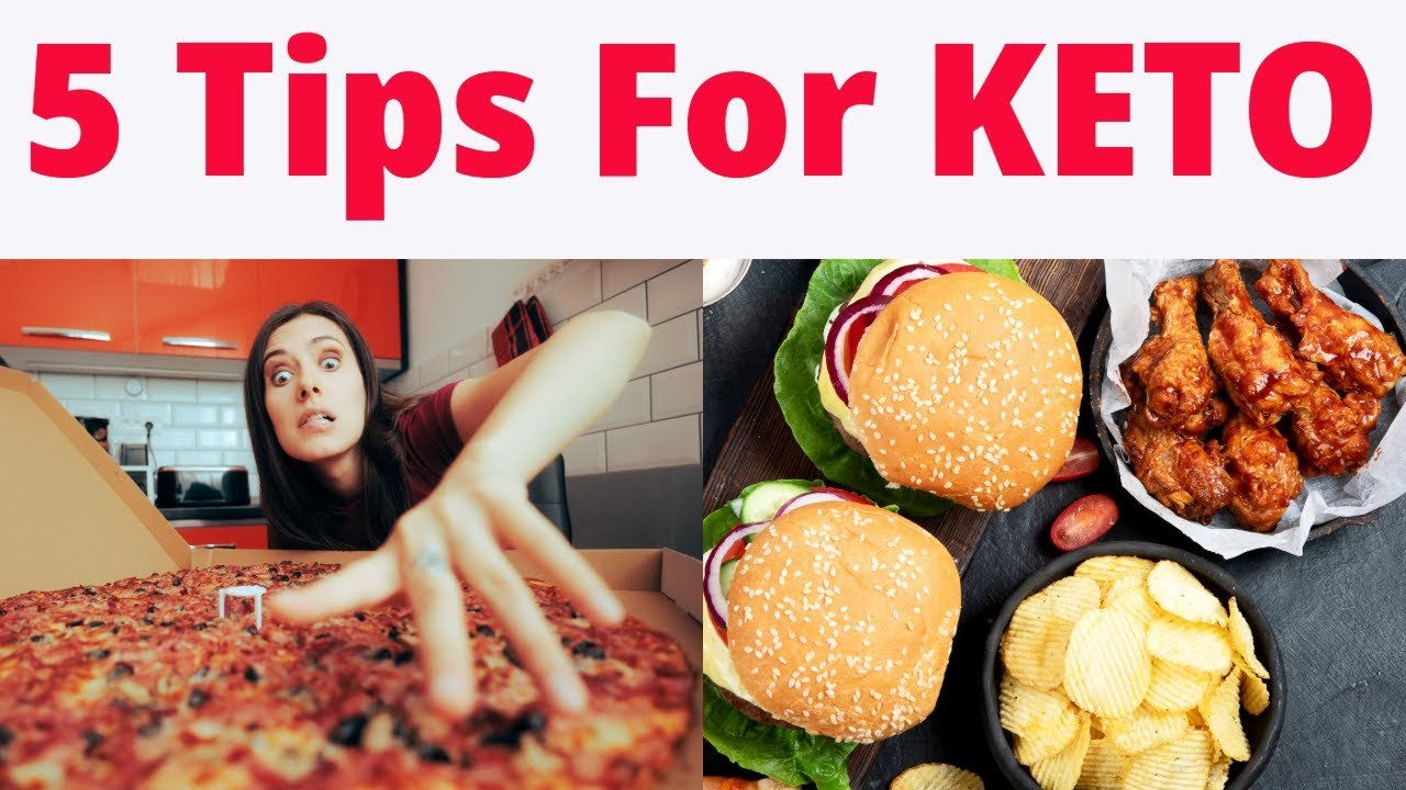 5 TIPS for the KETO Diet 6 Week KETO REVIEW
