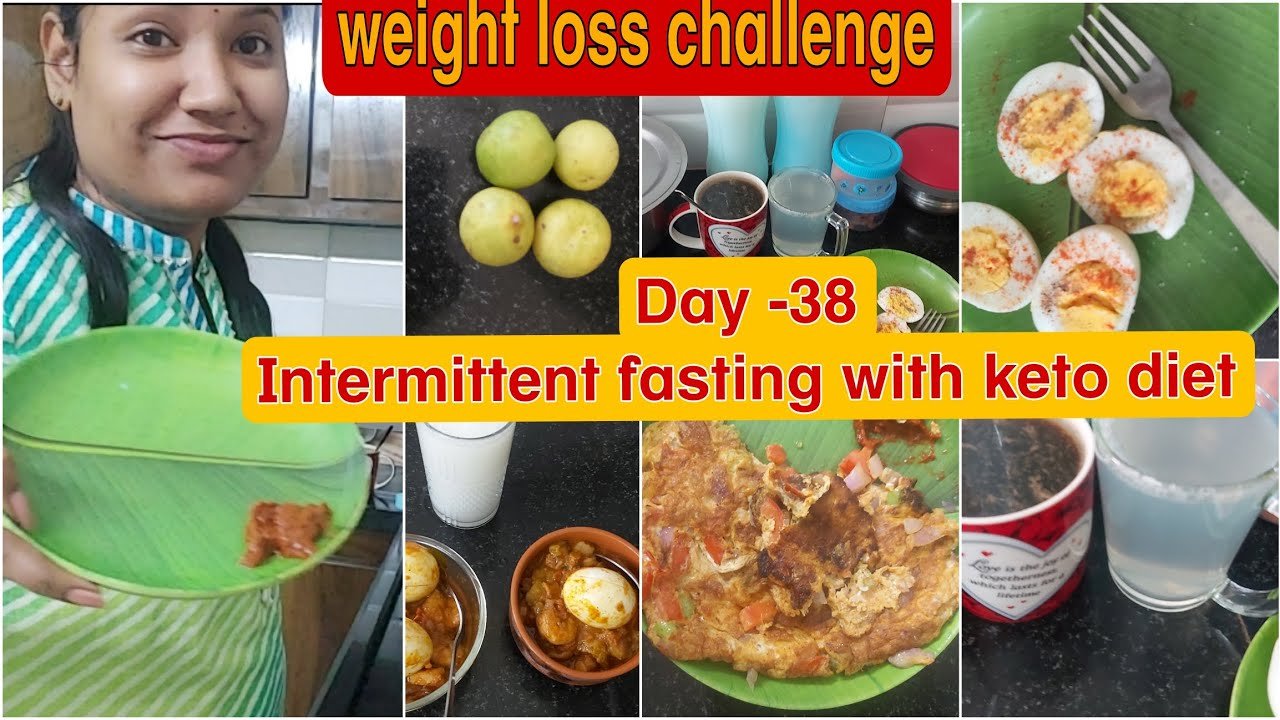 DAY 38 WEIGHT LOSS CHALLENGE Intermittent fasting with keto diet