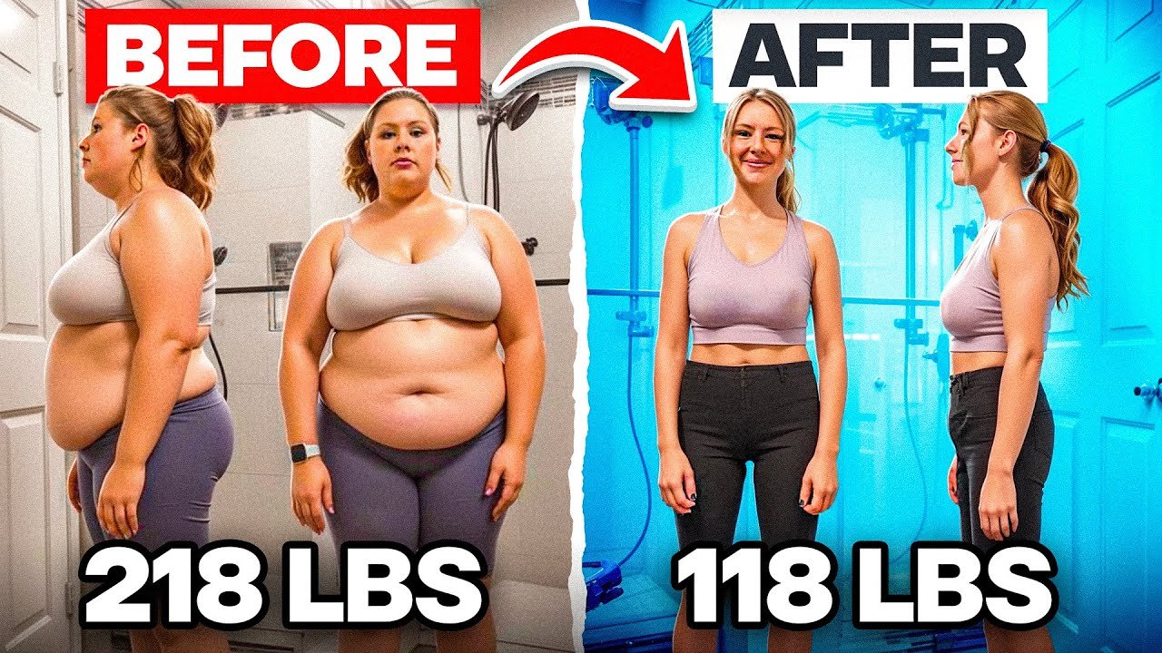 I Lost 100 Pounds in 6 Months WITHOUT Ozempic —