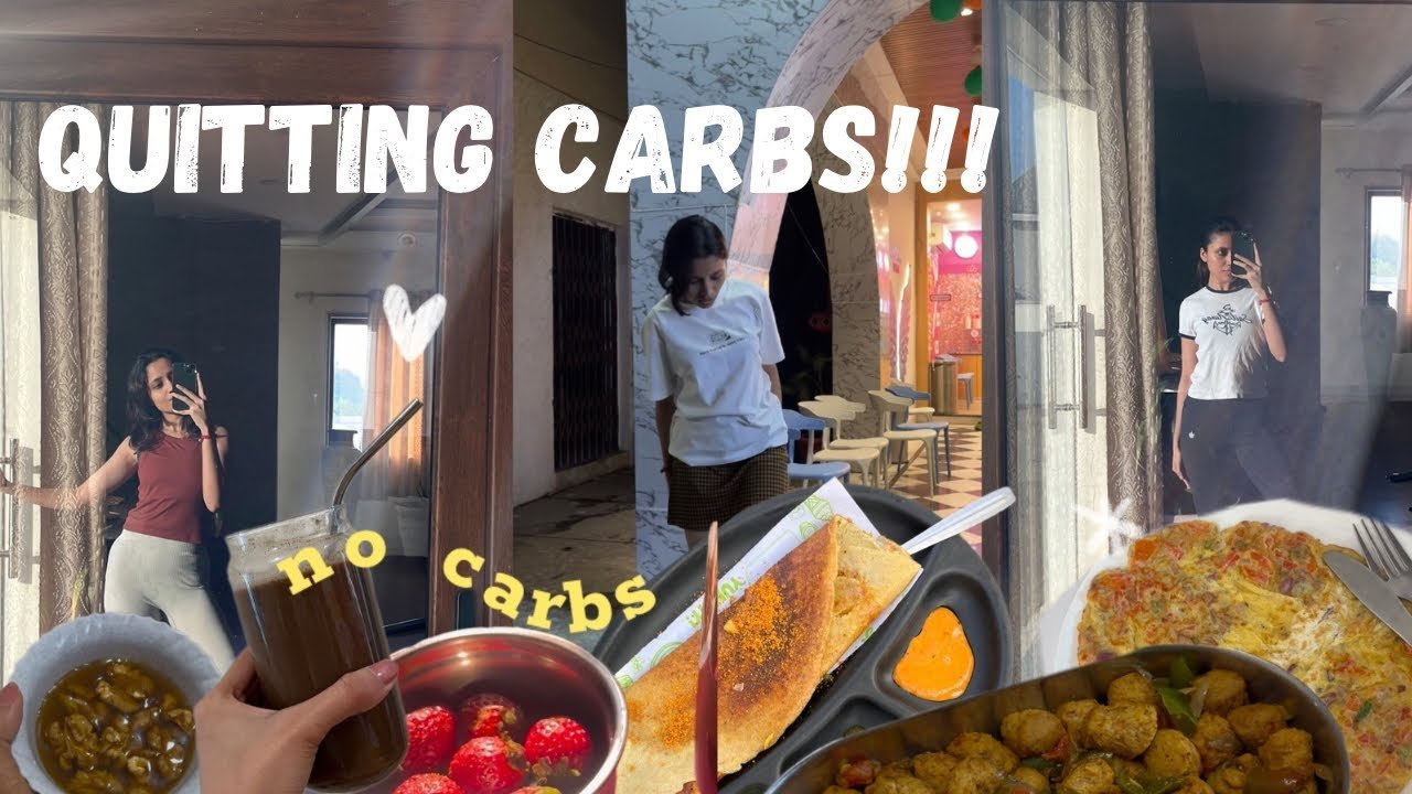 I QUIT CARBS FOR 3 DAYS WHAT HAPPENED