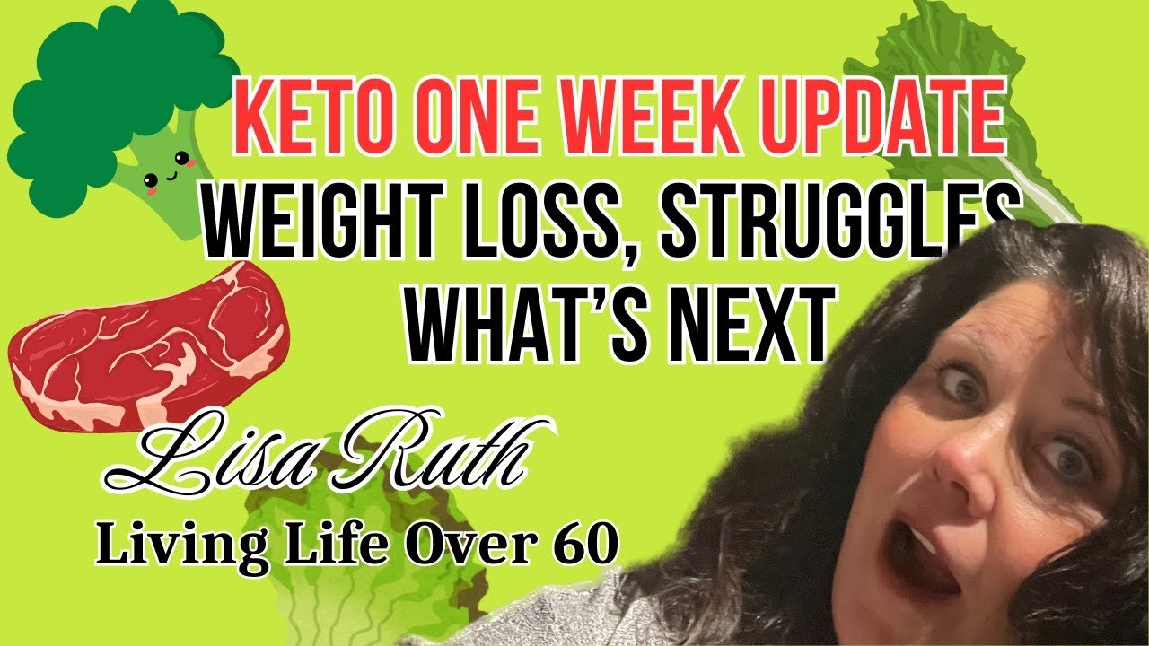 Keto One Week Update Weight Loss Struggles Whats