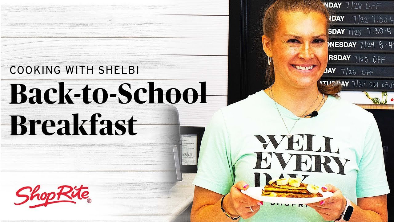 Shelbis Back to School Breakfast Protein Pancakes Casserole Keto Puffs ShopRite