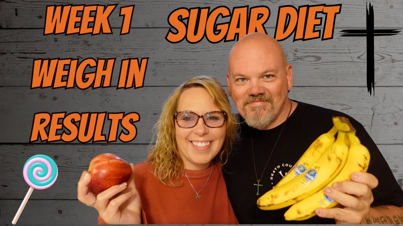 Sugar Diet Weigh In Saturday Results Week 1 What