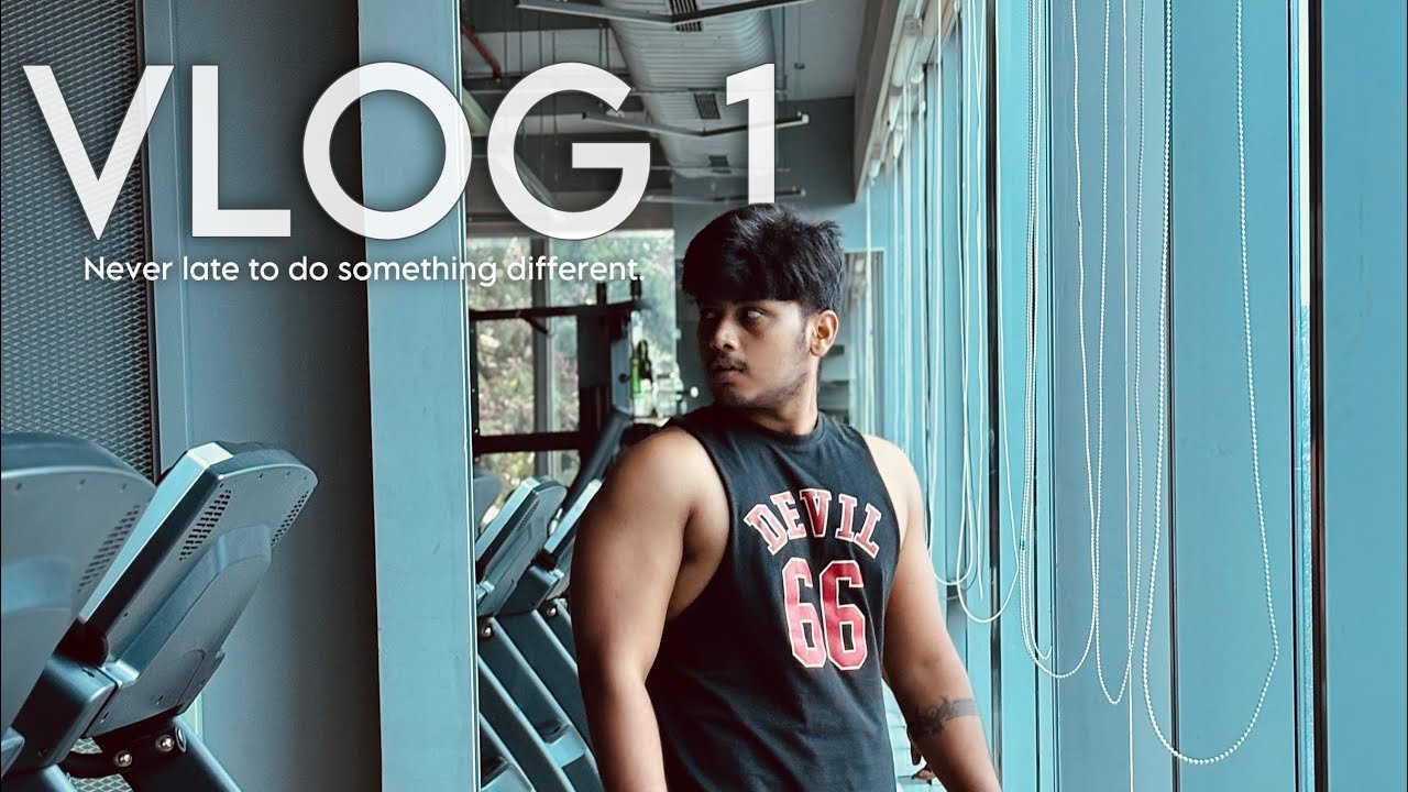 Vlog 1 Start of Documenting My Fat Loss Journey