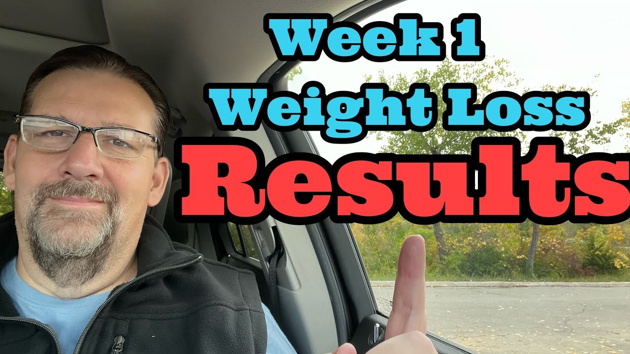 Week 1 Keto Weight Loss Results Channel Changes weightloss food