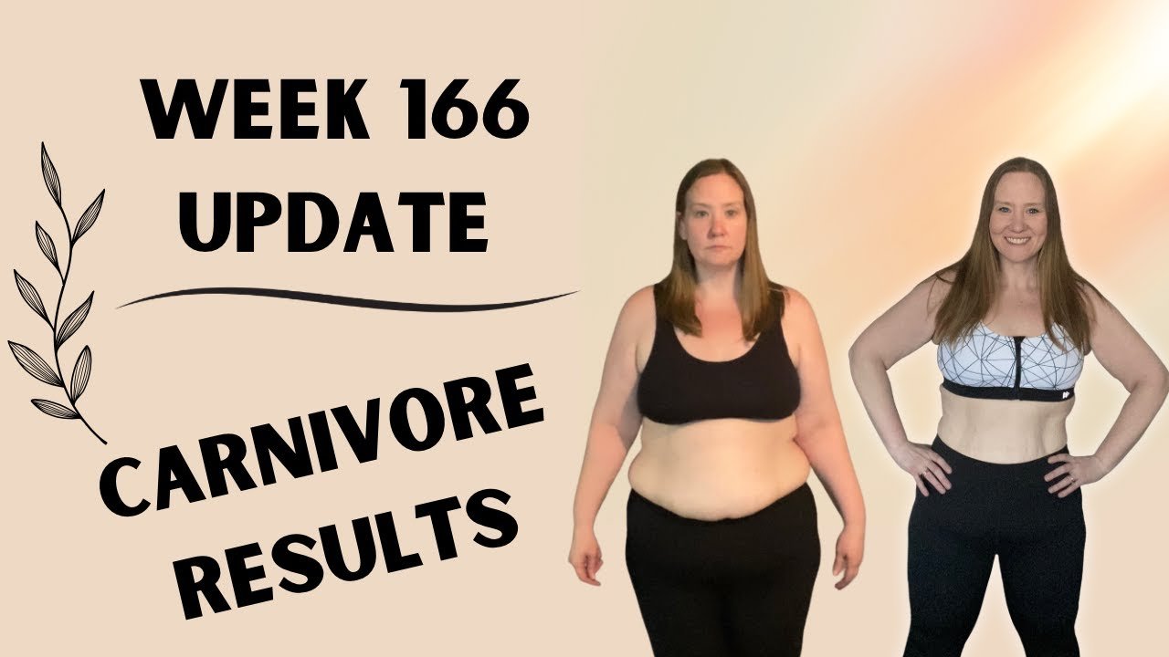 Week 166 Keto Update KetoLow Carb Results Carnivore