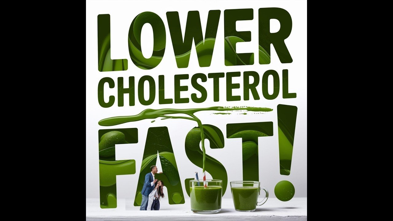 Detox Energy Smoothie to Lower Cholesterol I Recipe I Benefits