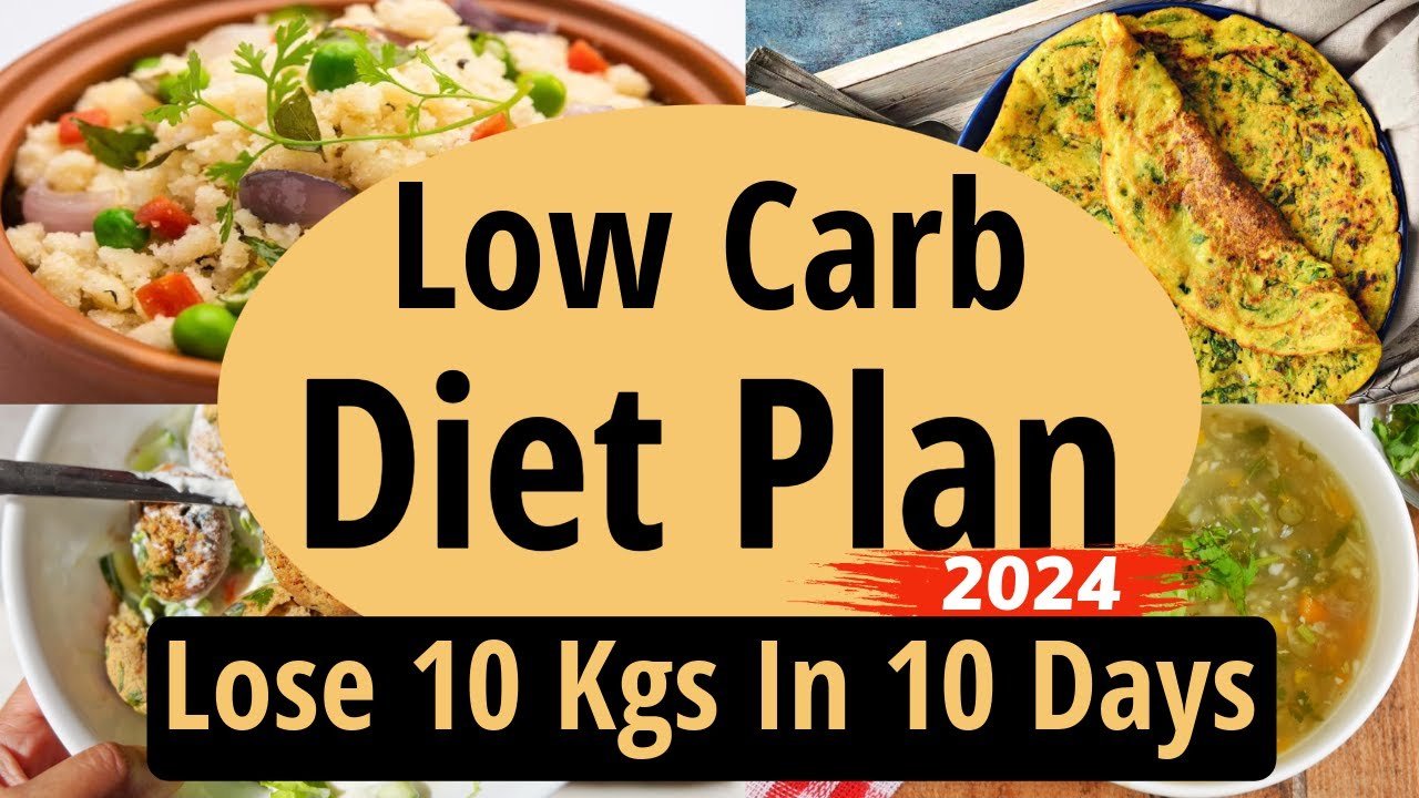 Easy Low Carb Diet Plan To Lose Weight Fast In