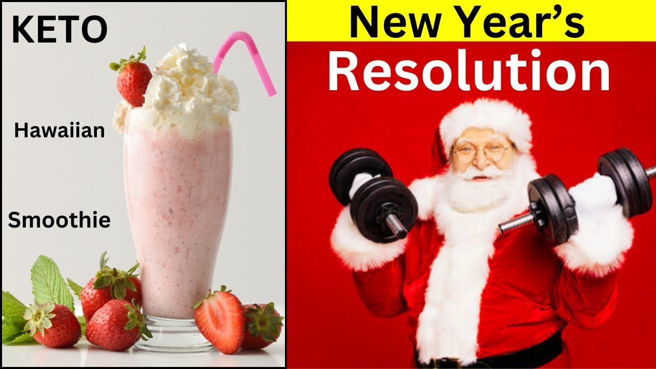 HOW TO BURN BELLY FAT KETO Hawaiian Smoothie to