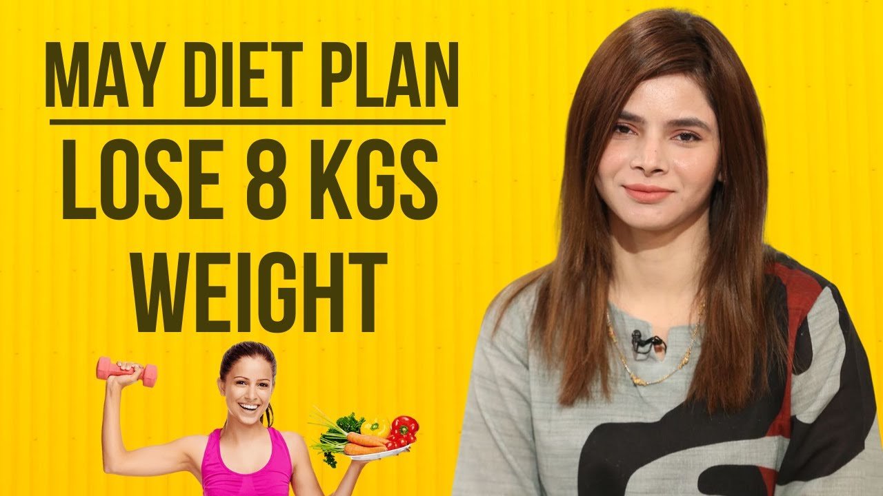 How to Lose 8 KGs Weight in a Month