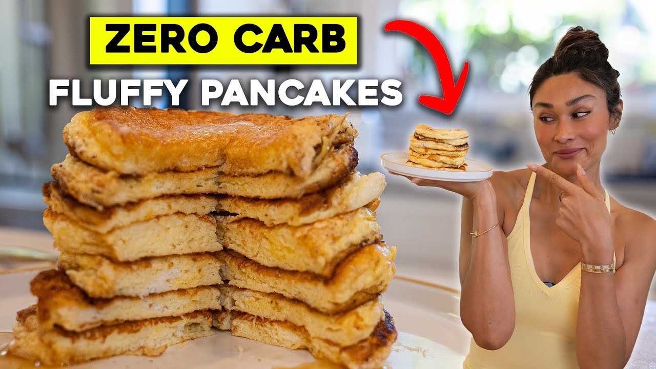 I Cant Believe These Pancakes Are ZERO CARBS Keto