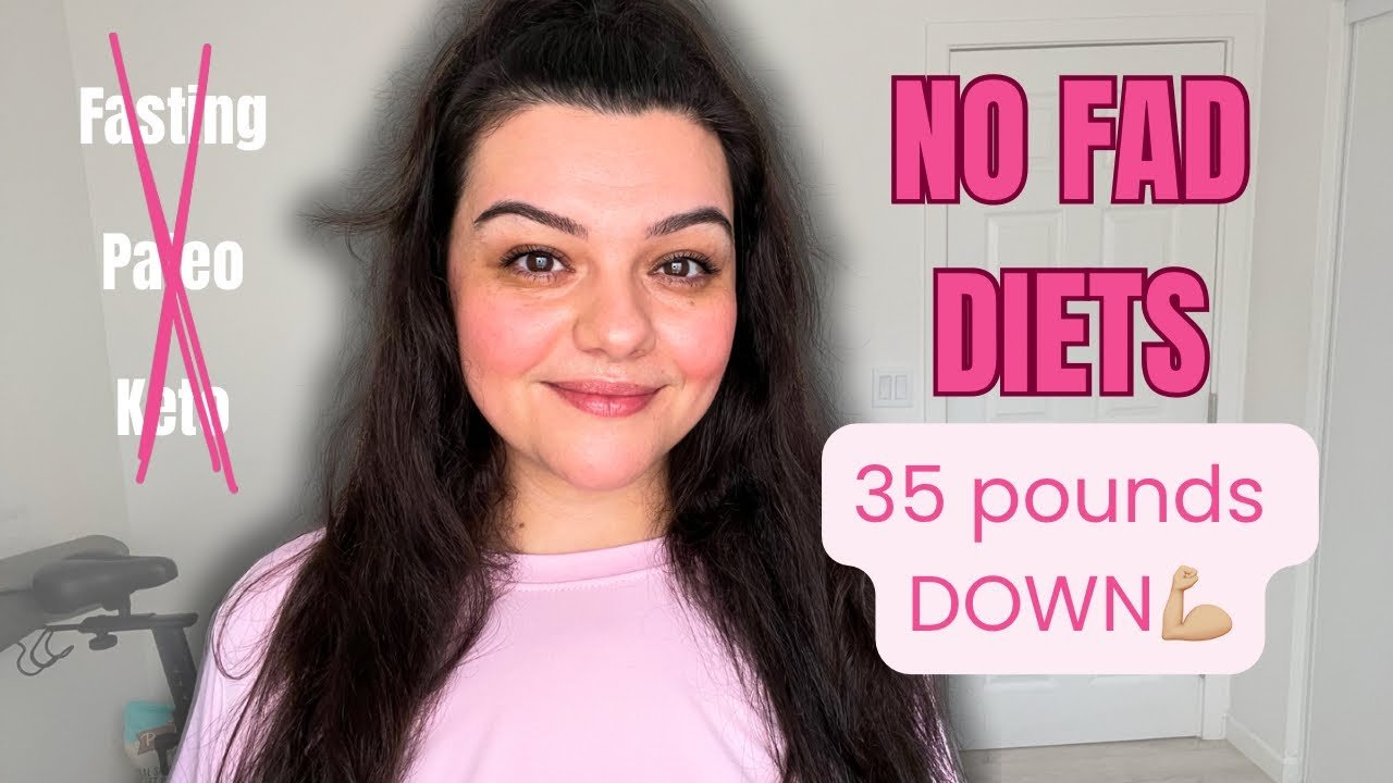 I Lost 35 Pounds No Keto No Fasting No