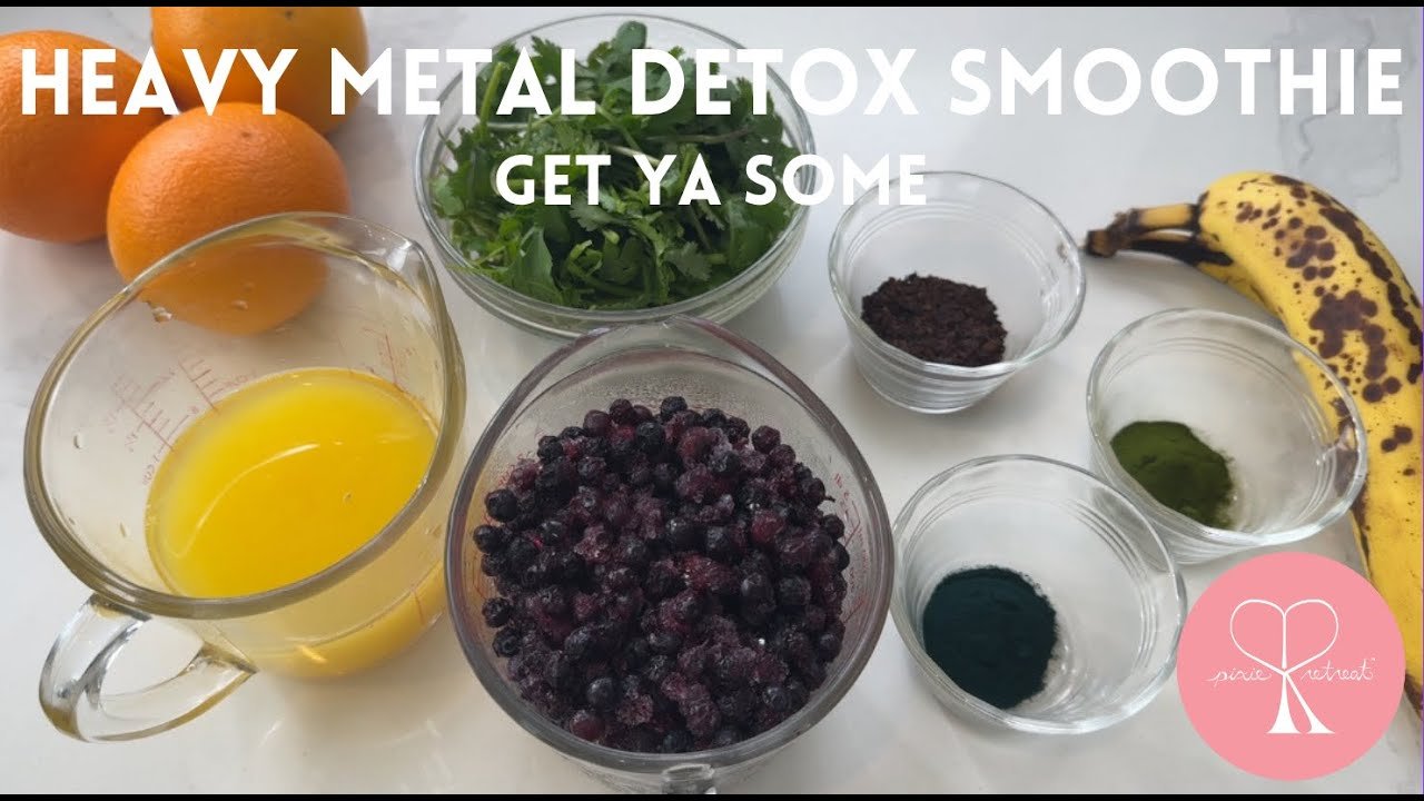INCREDIBLE MUST HAVE HEAVY METAL DETOX SMOOTHIE MEDICAL MEDIUM ORGANIC